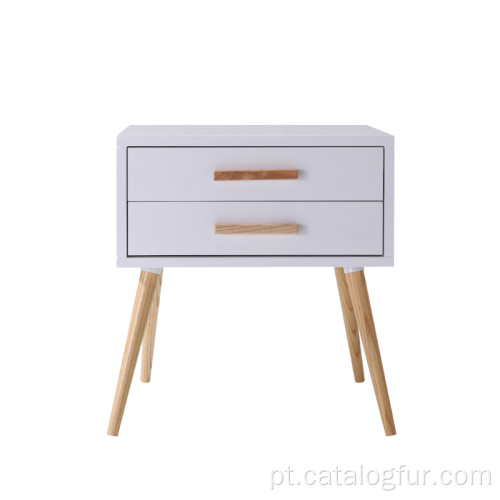 Mobília de casa quarto pequena mesa de cabeceira de madeira moderna mesa de cabeceira mesa de cabeceira para quarto